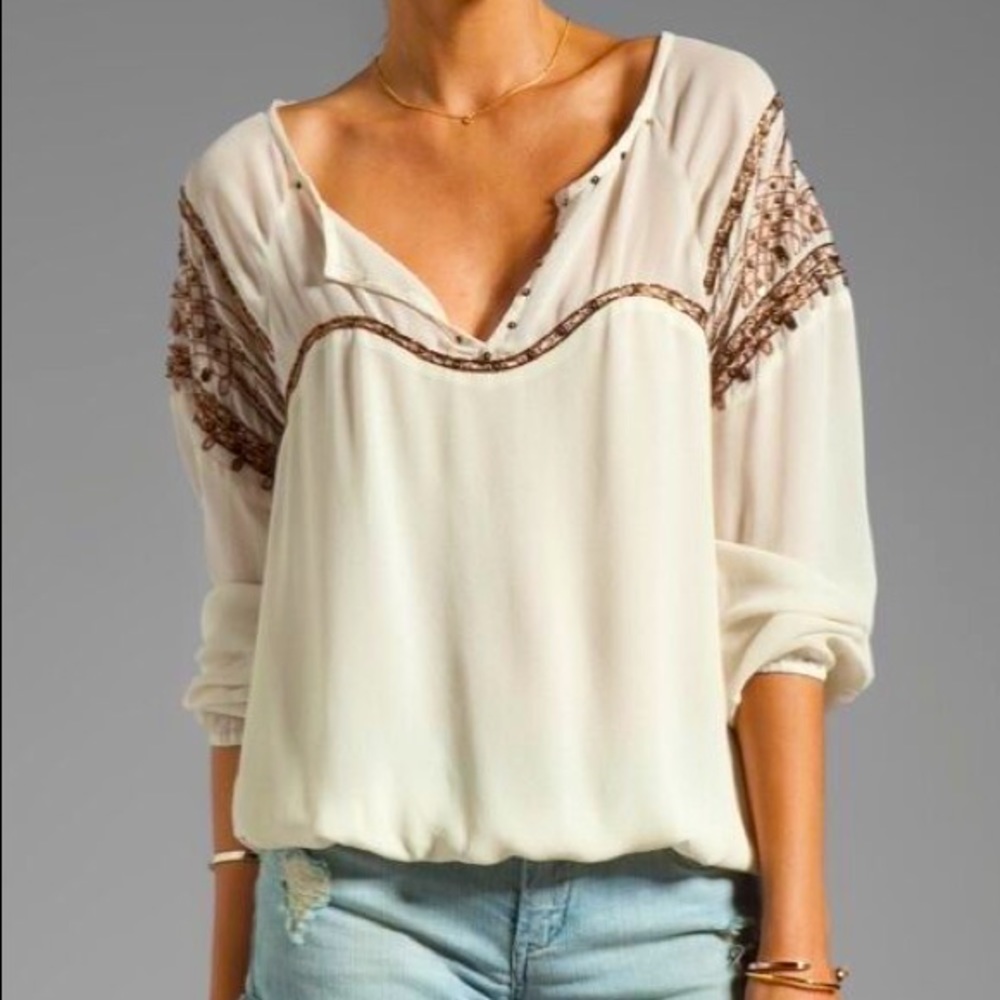 NIP Sanctuary Matador Blouse $98 - Sz XS